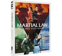 MARTIAL LAW: Lo Wei’s Wuxia World (Eureka Classics) Limited Edition Blu-ray