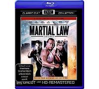 Martial Law - Trilogy - Uncut/Classic Cult Collection (2 BRs + 2 DVDs)
