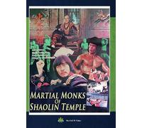 Martial Monks of Shaolin Temple