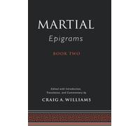 Martial - 's Epigrams Book Two - New hardback or cased book - X555z