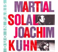 Martial Solal/Joachim Kuhn - Duo in Paris