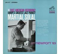 MARTIAL SOLAL - Martial Solal at Newport 63