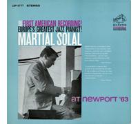 MARTIAL SOLAL - Martial Solal at Newport 63