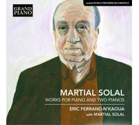Edic Freeand-K'Kaoua - Solal:Piano Works