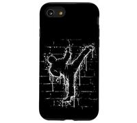 Martial Street Art Fighter Side-Kick Roundhouse TaeKwonDo Case for iPhone SE (2020) / 7 / 8
