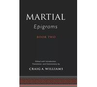 Martial's Epigrams Book Two Martial Hardback Oxford University Pr