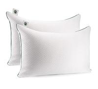 Martian Dreams® Luxury Hotel Pillows 2-Pack | Ultra Soft Feel | Hypoallergenic Microfibre Filling | Standard Size 50 x 75 cm