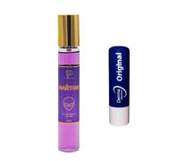 Martian Eau De Parfum For Her 35ML Travel Size Womens Perfume Extraordinary Floral fragrance With Free Orignial Lip Balm