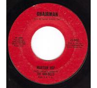 Martian Hop/Forgive Me Darling (VG/VG+ 45 rpm)