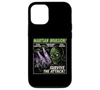 Martian Invasion Alien Movie Poster Vintage Halloween Case for iPhone 12/12 Pro