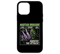 Martian Invasion Alien Movie Poster Vintage Halloween Case for iPhone 12 mini