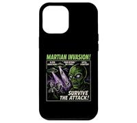 Martian Invasion Alien Movie Poster Vintage Halloween Case for iPhone 12 Pro Max