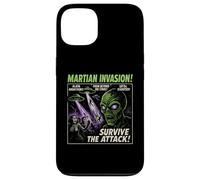 Martian Invasion Alien Movie Poster Vintage Halloween Case for iPhone 13
