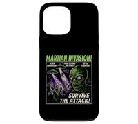 Martian Invasion Alien Movie Poster Vintage Halloween Case for iPhone 13 Pro Max