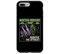Martian Invasion Alien Movie Poster Vintage Halloween Case for iPhone 7 Plus/8 Plus