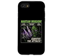 Martian Invasion Alien Movie Poster Vintage Halloween Case for iPhone SE (2020) / 7/8