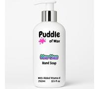 Martian Liquid Hand Soap - 250ml - With Vitamin E - Perfume Scent - Vegan Friendly - Puddle of Wax - Made in the UK