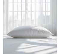 Martian Made 300 Thread Count Brushed Microfibre Pillowcase - 2 Pack - Standard 50X75Cm