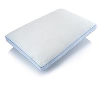 Martian Made CoolBreeze Cooling Pillow, Standard 50x75 cm, Hypoallergenic, Blended Shredded Memory Foam and Microfibre Fill