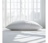 Martian Made Martian Dreams 300TC Brushed Microfibre Pillowcases - 2 Pack in White | Size: Standard Pillow Case Martian Made White Standard Pillow Case