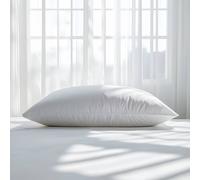 Martian Made Martian Dreams 300TC Brushed Microfibre Pillowcases - 2 Pack in White | Size: Super King Martian Made White Super King