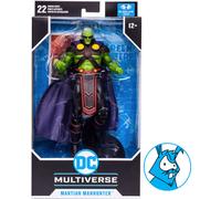 Martian Manhunter - DC Comics - 7inch DC Multiverse McFarlane Figure