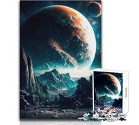 Martian Nature Adults 1000 Pieces Puzzle Strategic Thinking Learning Game Ideal Meaningful Gift for Any Event Size 38x26cm