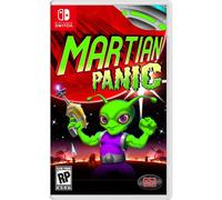 Martian Panic for Nintendo Switch (Nintendo Switch) (US IMPORT)