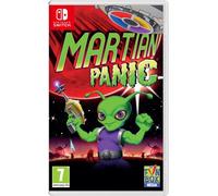 Martian Panic For Nintendo Switch (New & Sealed)