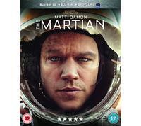 MARTIAN THE 3D BD