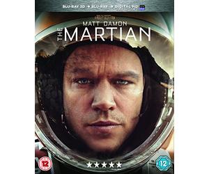 MARTIAN THE 3D BD [Blu-ray] [2015]