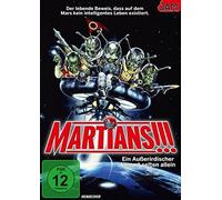 MARTIANS-EIN AUSSERIRDISC - MO [DVD] [1990]