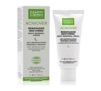 Martiderm Acniover Night Renewal Cream 40ml Facial Treatment