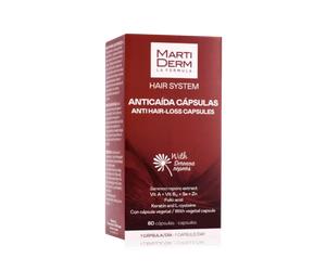 Martiderm Hair System Anti Hair-Loss Capsules 60 pieces