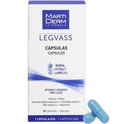Martiderm Legvass 60 Capsules