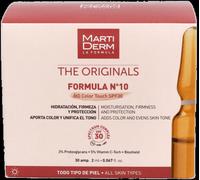 Martiderm The Originals Formula N10 HD Color Touch SPF 30 30 Units