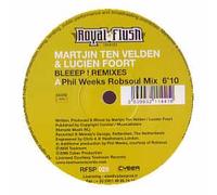 Martijn Ten Velden - Bleeep [Vinyl Single] [VINYL]