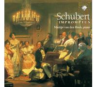 Martijn Van Den Hoek - Schubert - Impromptus