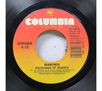 MARTIKA 45 RPM EXCHANGE OF HEARTS / TOY SOLDIERS