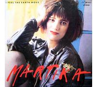 Martika - I FEEL THE EARTH MOVE 12" SINGLE UK CBS 1988 3 TRACK CLUB MIX B/W SEISMIC RHYTHM MIX AND ALIBIS (6552946) PIC SLEEVE