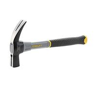 Martillo Sacaclavos Grafito encofrador 750g