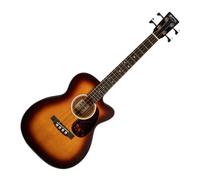 Martin 000CJR-10E Short Scale Electro Acoustic Bass Burst
