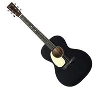 Martin 00L-16E Lefthand Black Smoke