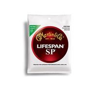 Martin .010 - .047 6 String 92/8 Extra Light Phosphor Bronze Lifespan Guitar Strings