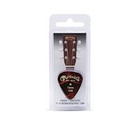 Martin #1 351 Faux Tortoise Guitar Picks / Plectrums Pack of 12 (Medium 0.73 mm)