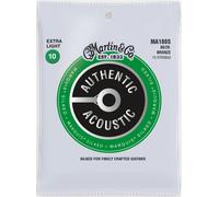 Martin 12 String Marquis Silked 10-47 Ex-Lt 80/20 Bronze Acoustic Guitar String