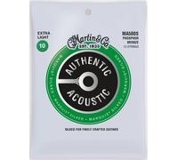 Martin Authentic Acoustic MA500S Marquis Silked Phosphor Bronze 12-String Extra Light 10-47