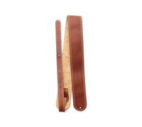 Martin 18A0012 Baseball Glove Leather guitar strap Brown