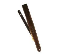 Martin 18A0017 Guitar Strap 2.5" Suede w/ Stitching Brown