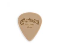 MARTIN Guitar Picks (18A0120), Luxe Apex, Small, Beige, Plastic, Satin Finish, Guitar Pick